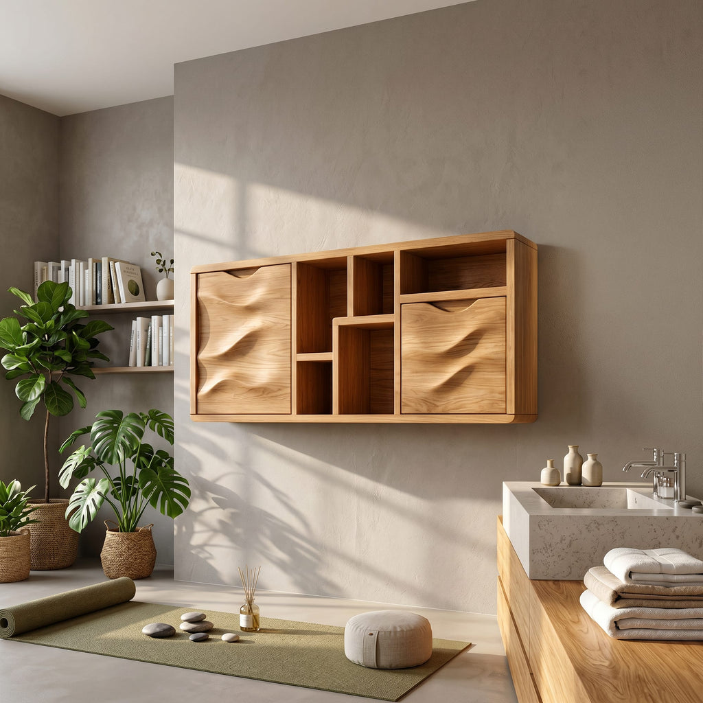 Wave Panel Vanity