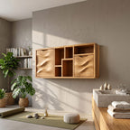 Wave Panel Vanity