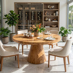Contemporary Solid Dining Table