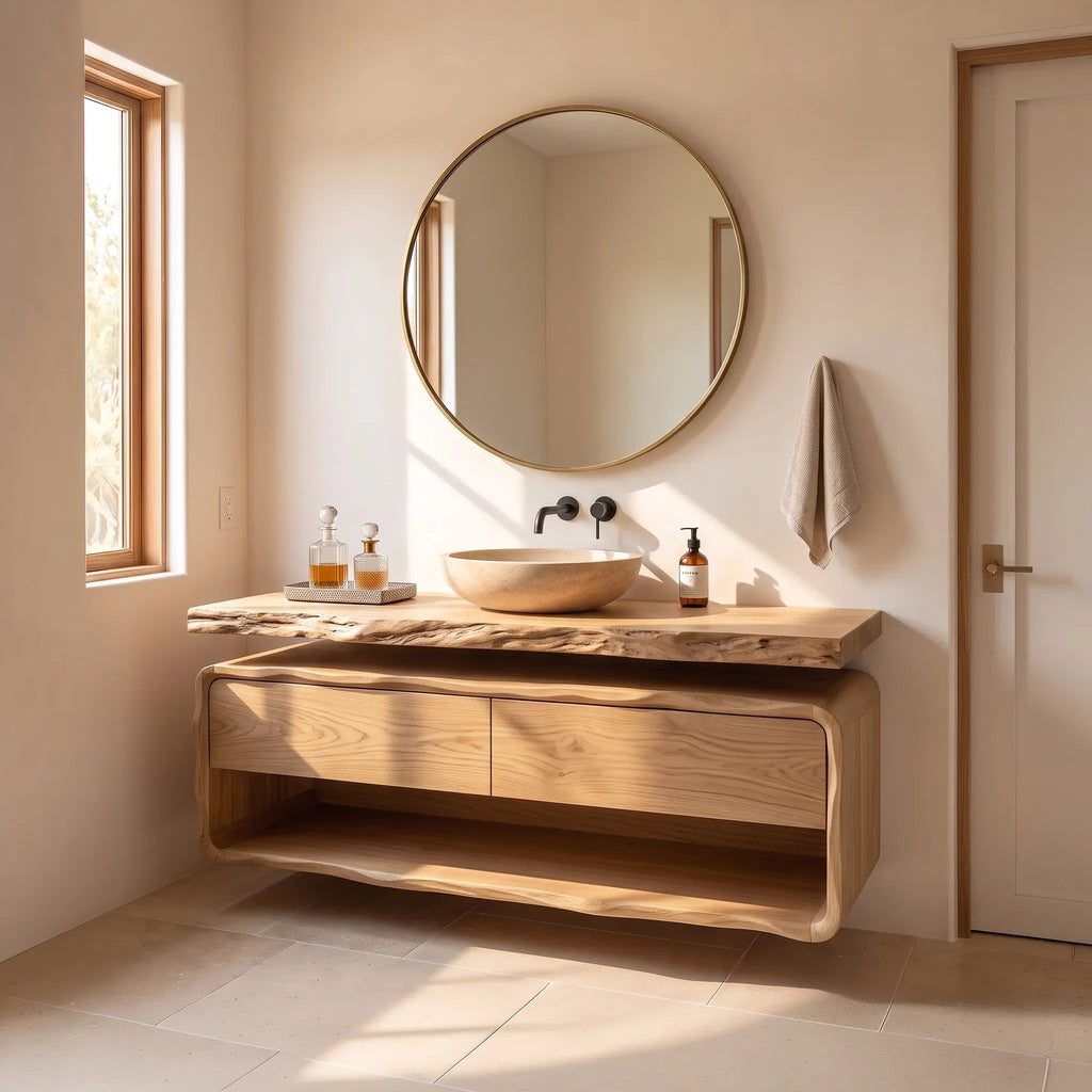 Live Edge Vanity