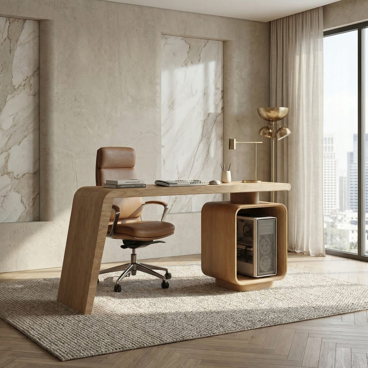 Modern Work Desk
