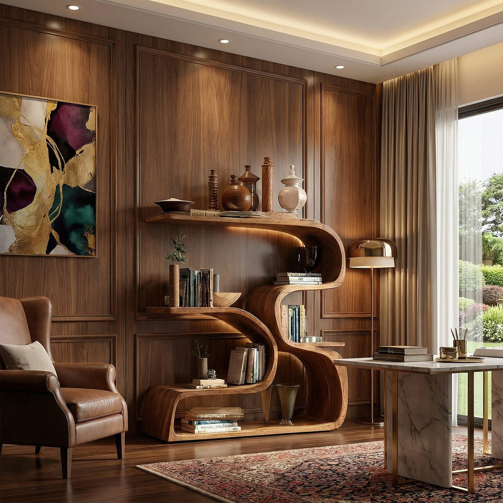 Book Floating Bookshelf