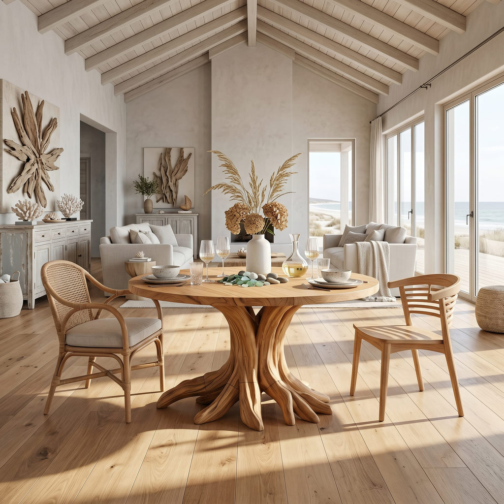 Handcrafted Dining Table, solid wood, built to order