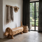 Dachshund Storage Bench