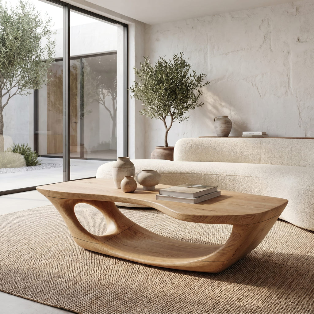 Organic Solid Coffee Table