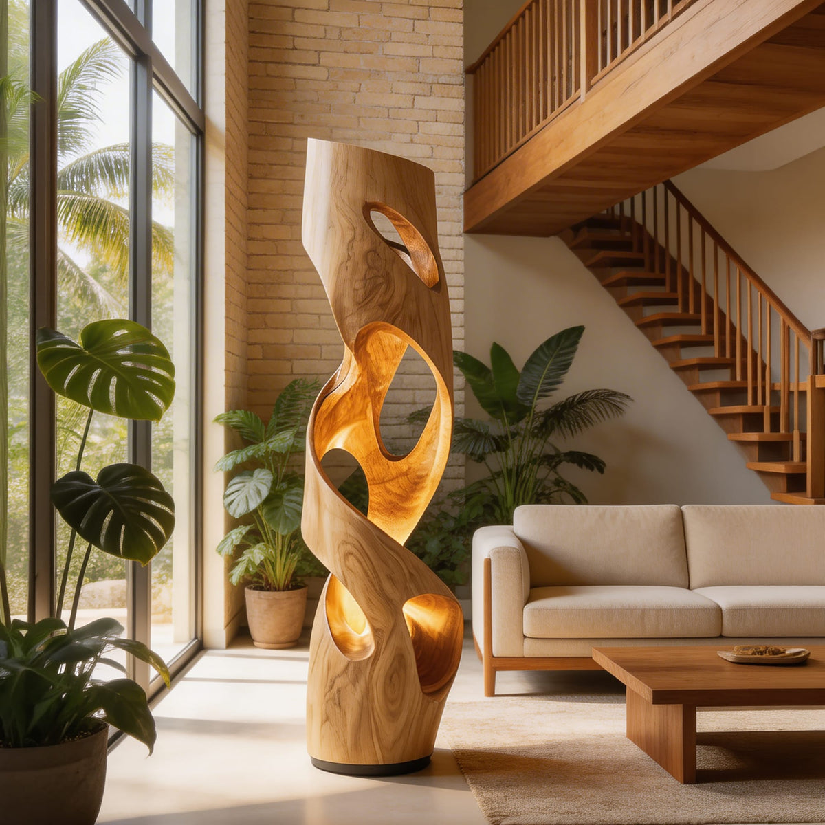 Organic Side Table