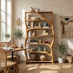 Minimal Storage Bookshelf