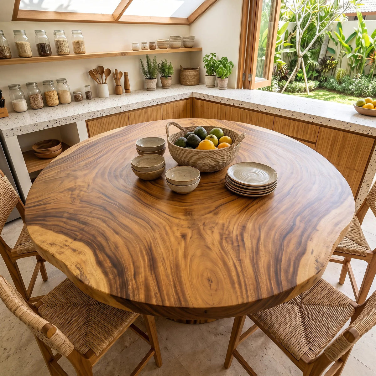 Live Edge Seater Countertop