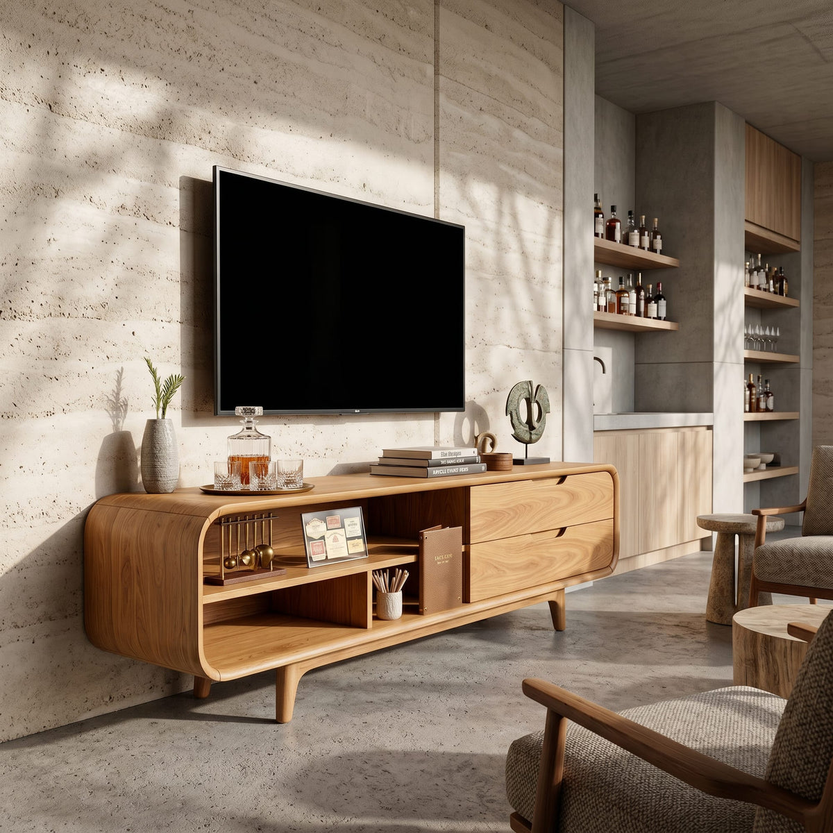 Storage Cupboards TV Cabinet