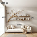 Organic Tree Bookshelf