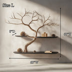 Organic Branch Floating Tree Bookshelf