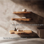 Nature Floating Wall Shelf
