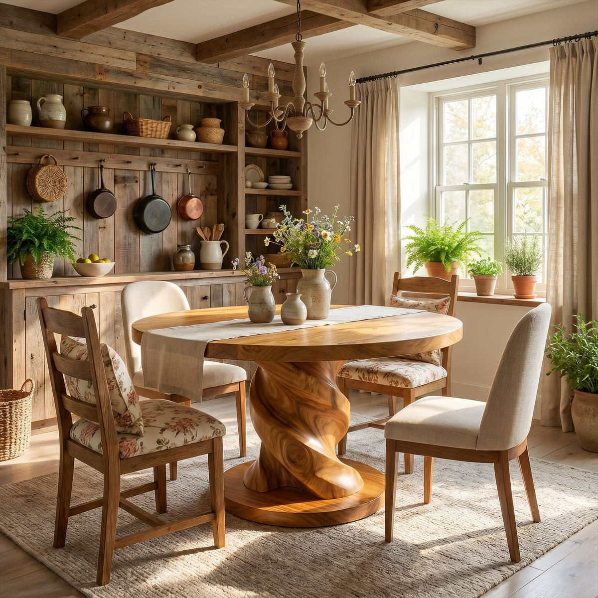 Modern Solid Dining Table