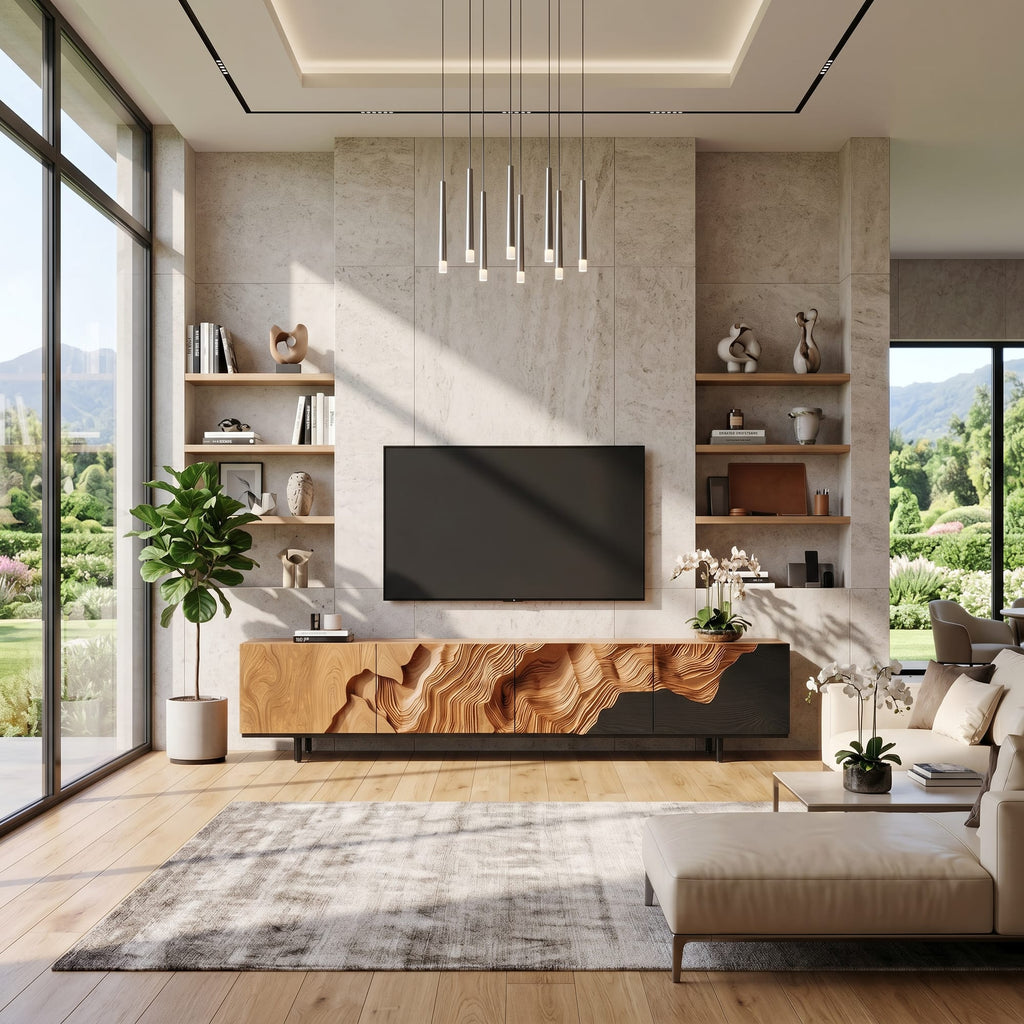 Console Stand TV Cabinet