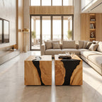Modern Cube Coffee Table