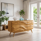 Curved Modern Sideboard