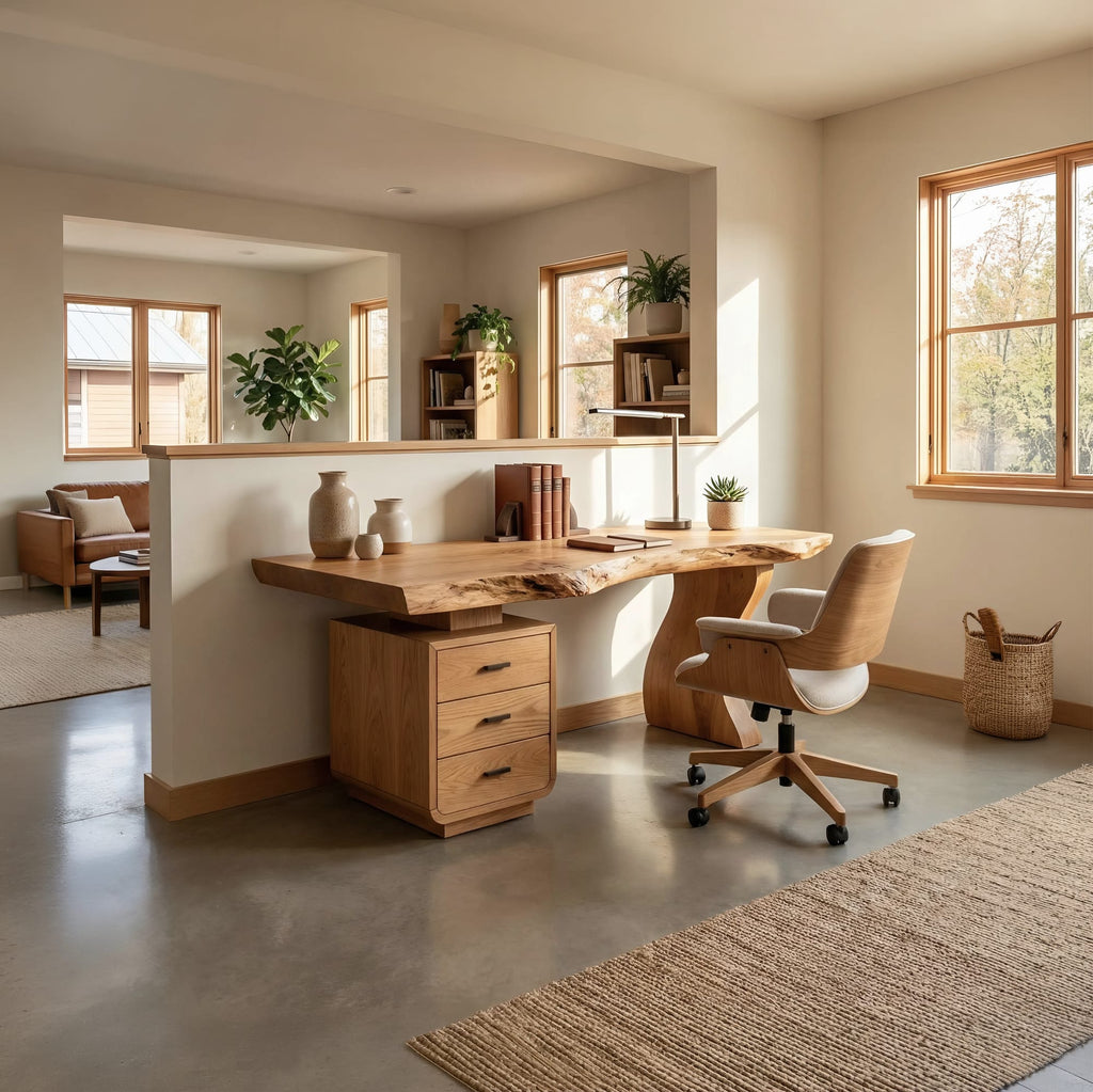 Contemporary Computer Desk