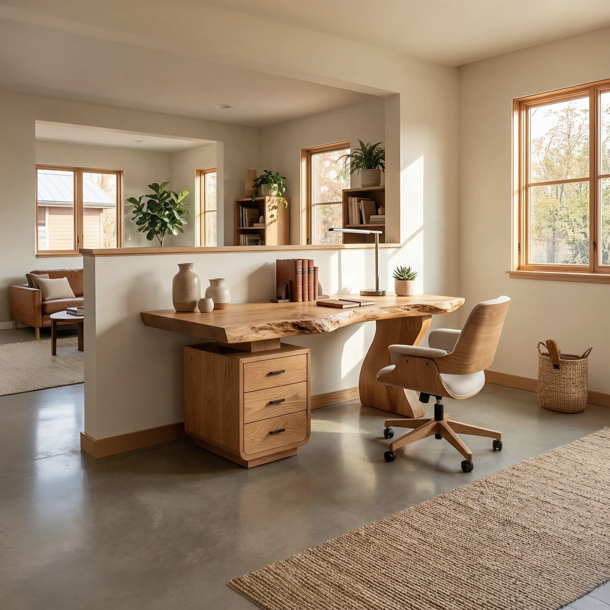 Contemporary Computer Desk