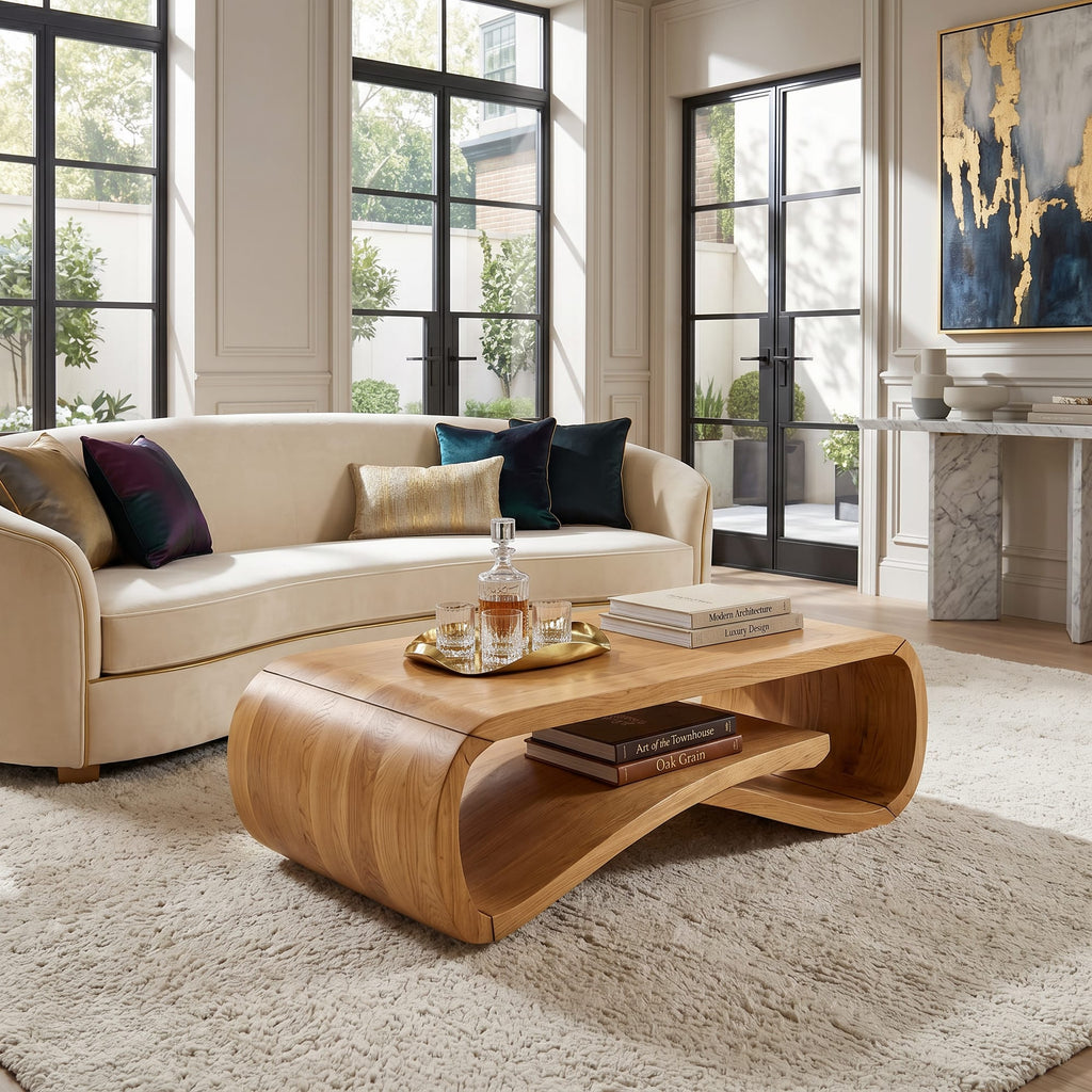 Wave Lounge Coffee Table