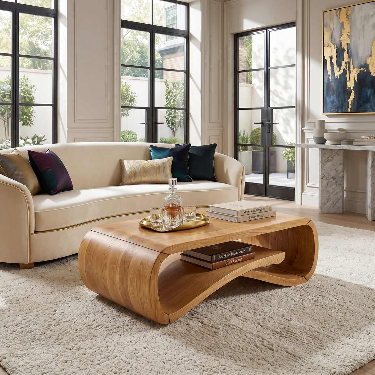 Wave Lounge Coffee Table