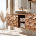 Sculptural Vanity