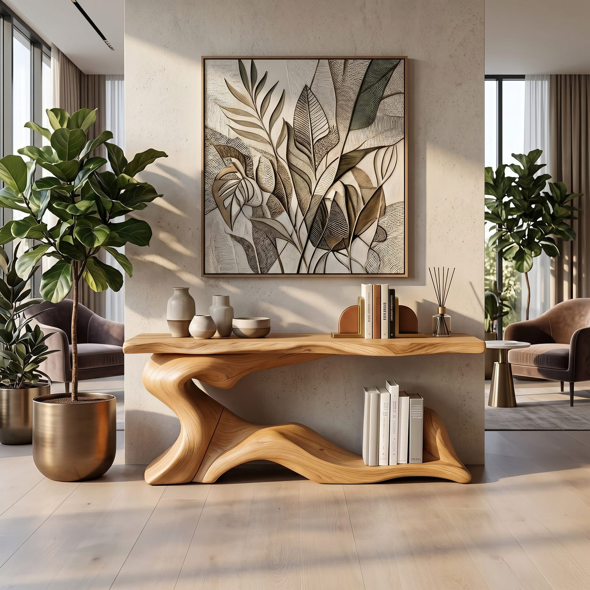 Live Edge Desk
