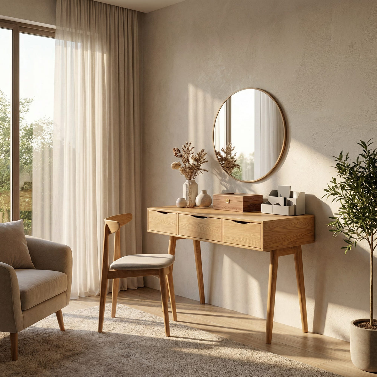 Solid Compact Vanity