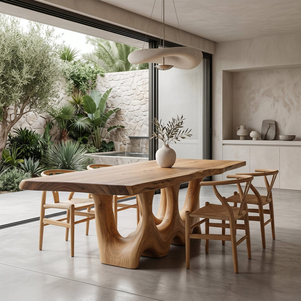 Sculptural Dining Table