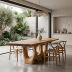 Sculptural Dining Table