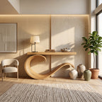 Live Edge High-end Console Table