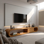 Monkeypod Solid TV Cabinet