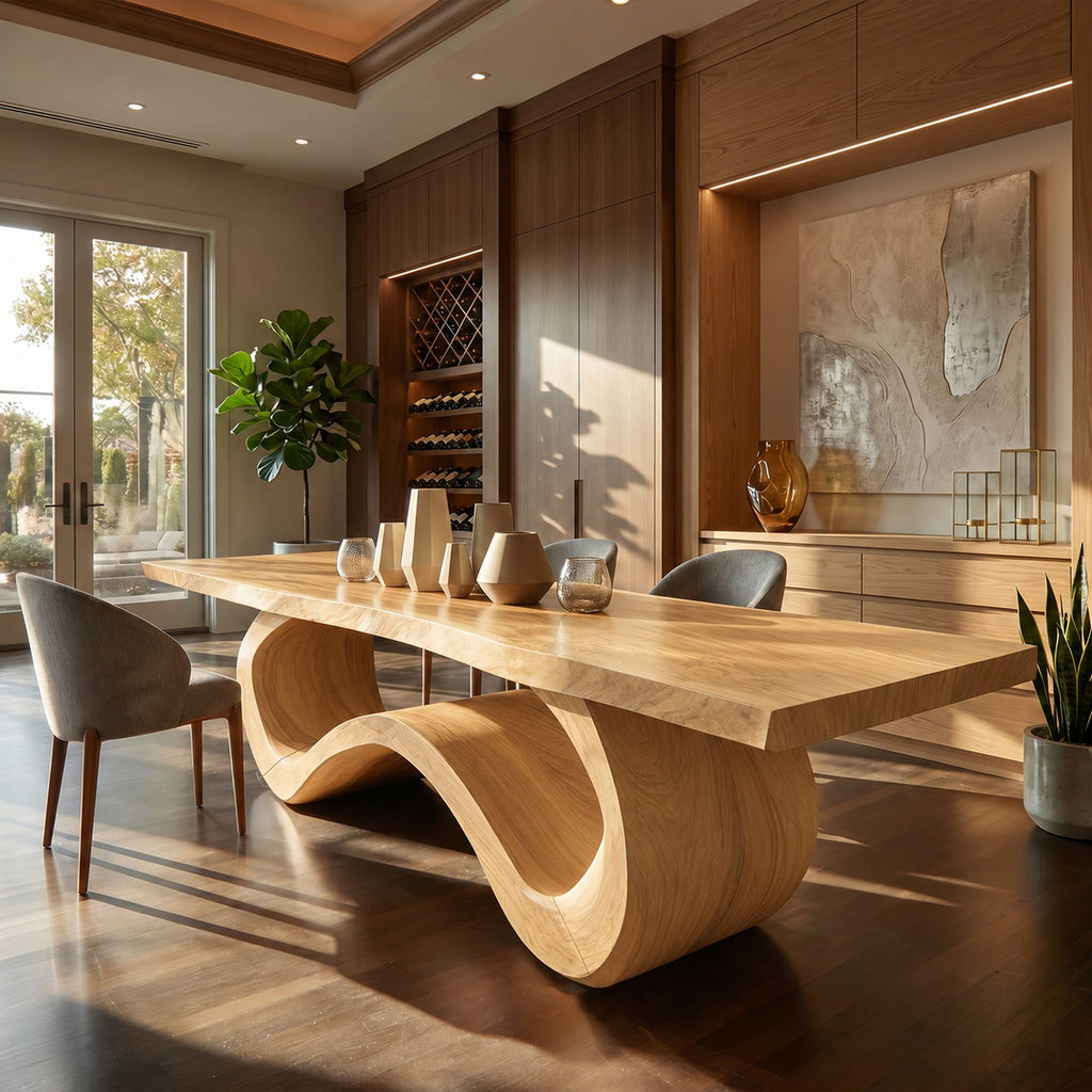 Modern Contemporary Spaces Dining Table