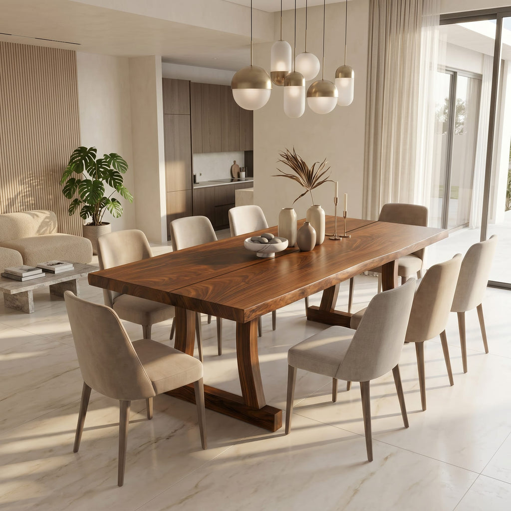 Round Modern Dining Table