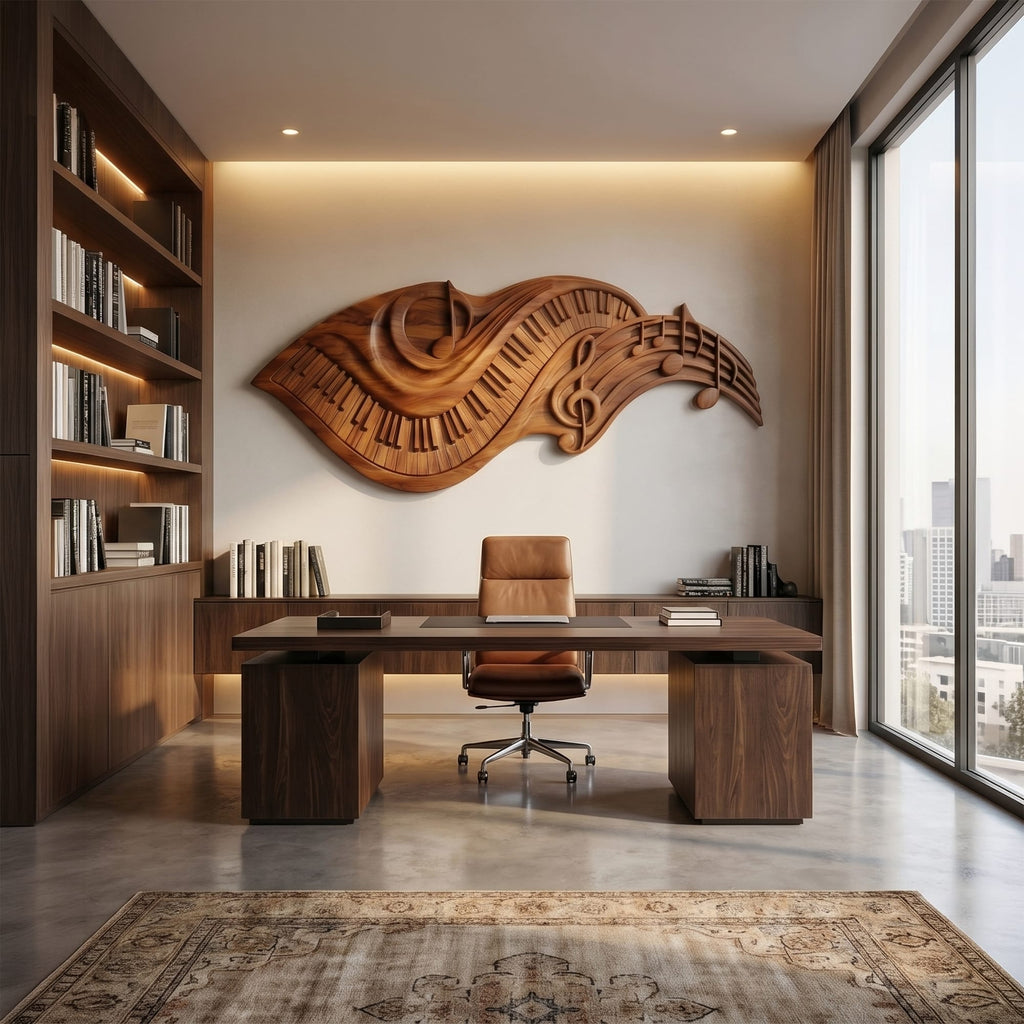 Keys Abstract Wall Art