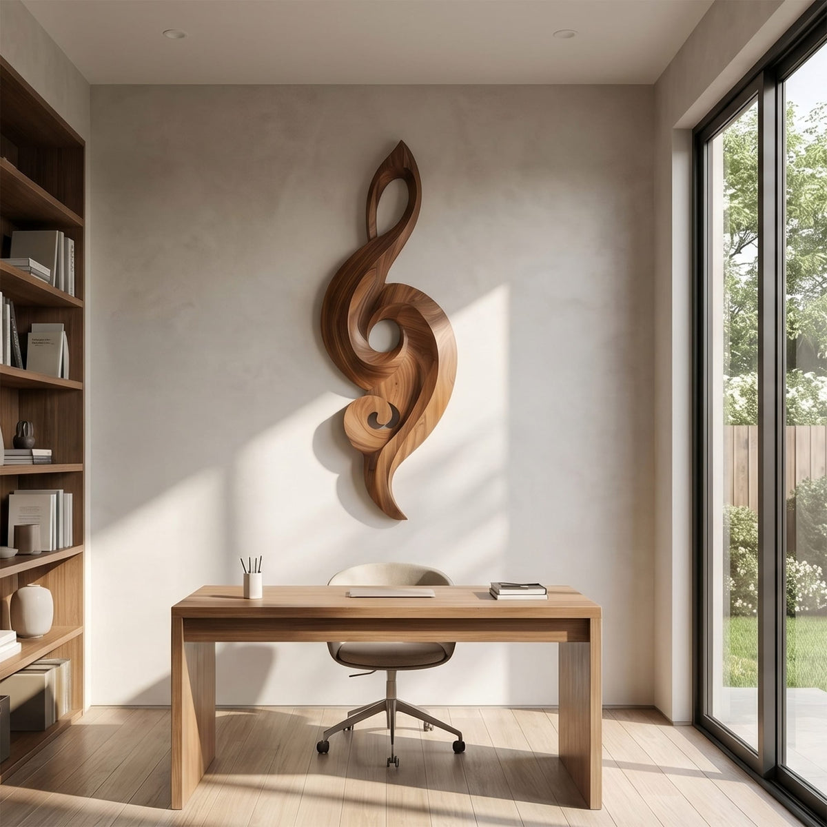 Minimal Treble Wall Art