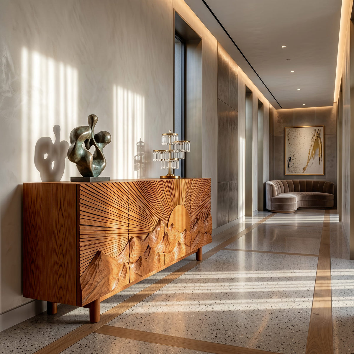 Contemporary Doors Sideboard