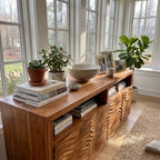 Geometric Contemporary Sideboard