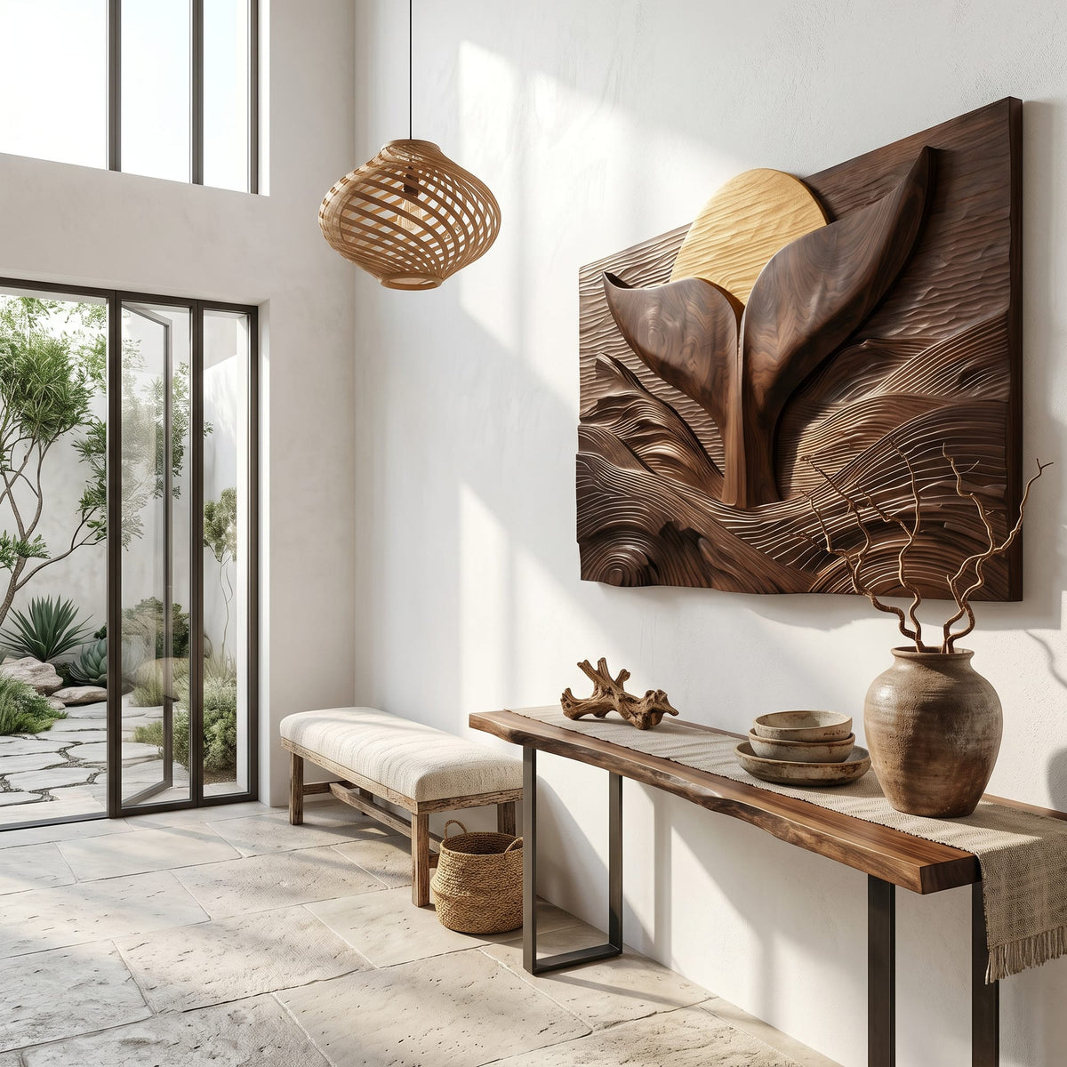 Eagle Sunrise Wall Art