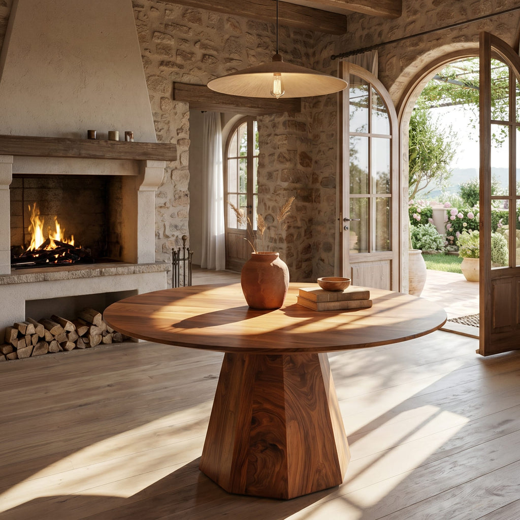 Sculptural Organic Dining Table