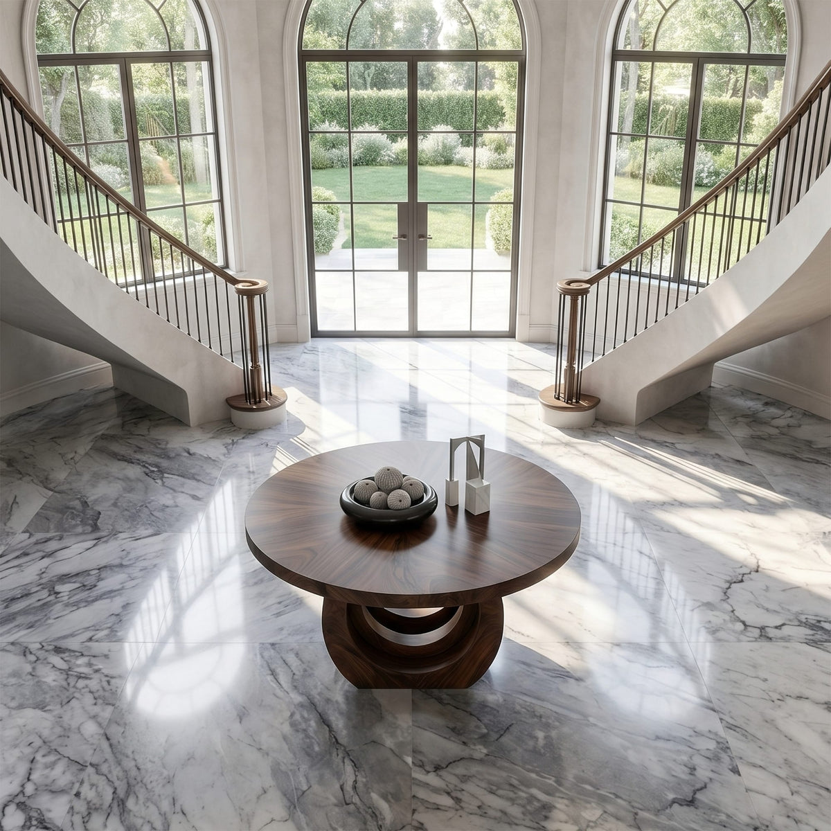 Contemporary Ring Side Table