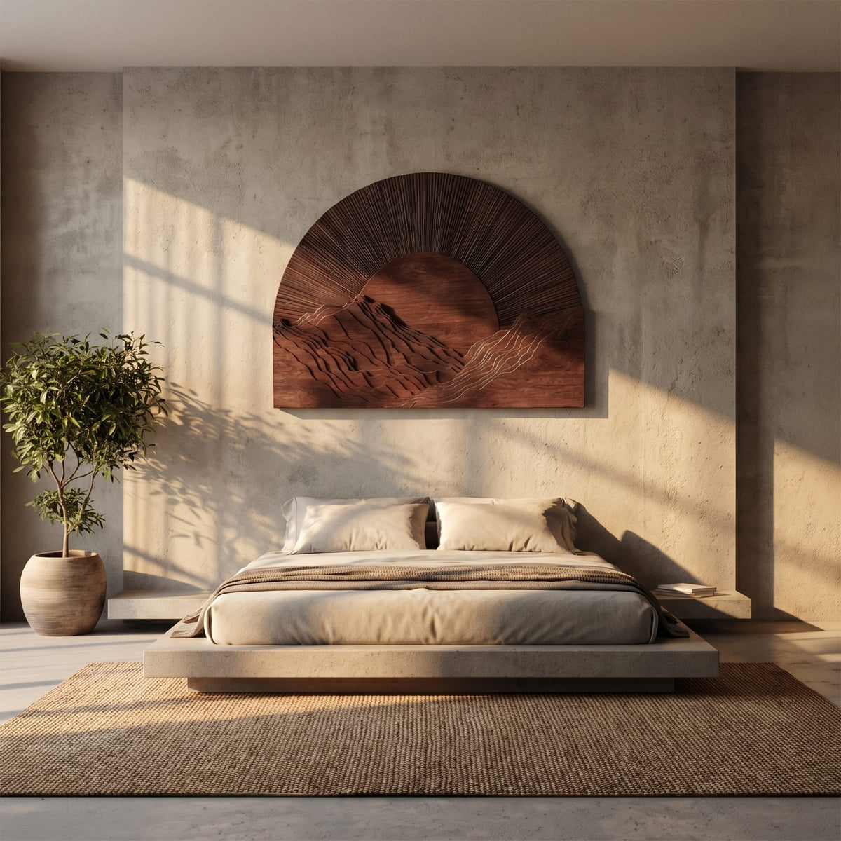 Half Modern Wall Art