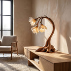 Sculptural Driftwood Nightstand