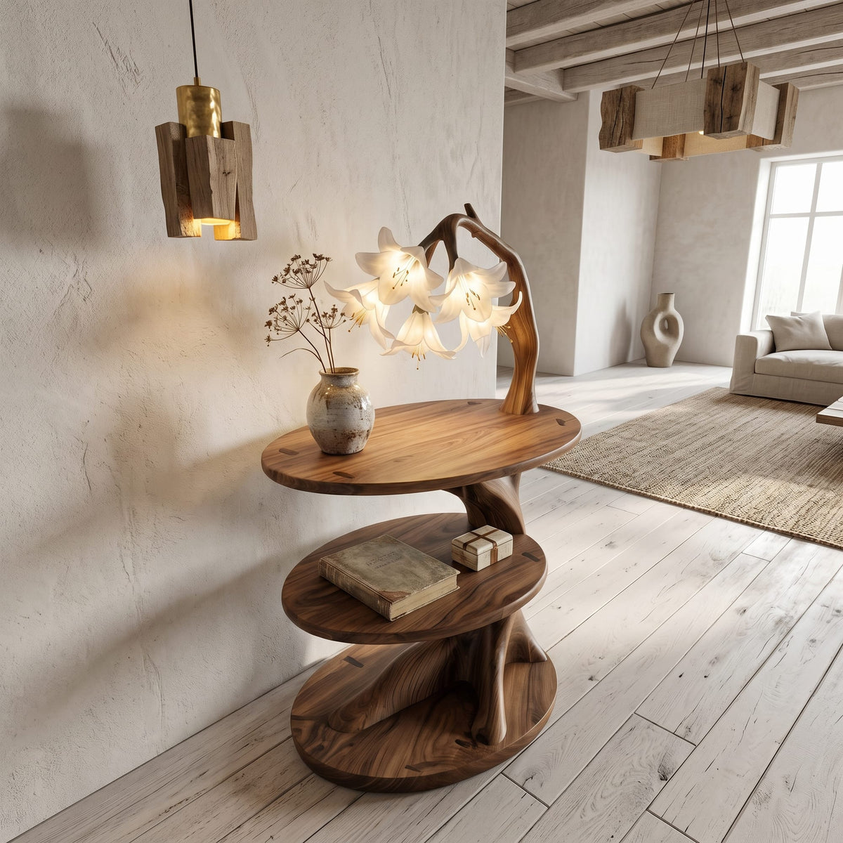 Shade Solid Nightstand