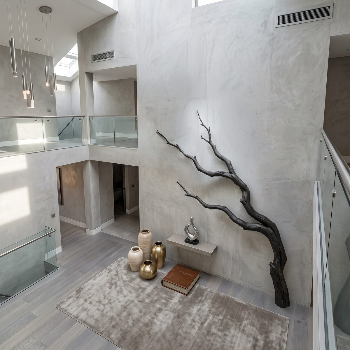 Contemporary Branch Wall Art