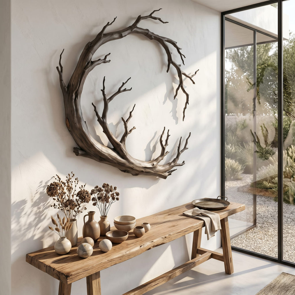 Organic Ring Wall Art