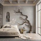 Contemporary Sculptural Branch Wall Art