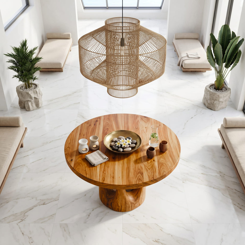 Foyer Center Side Table