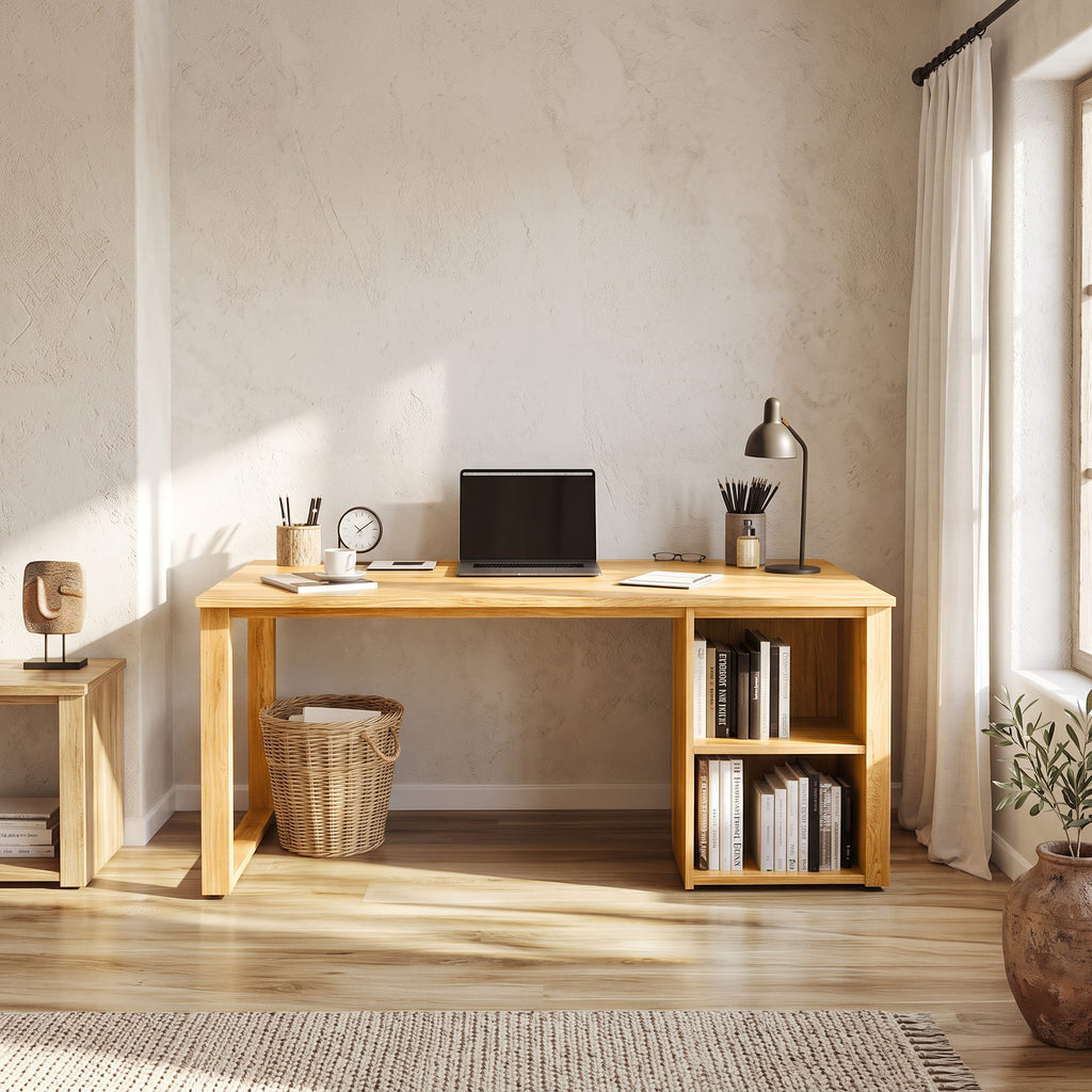 Minimal Work Solid Desk