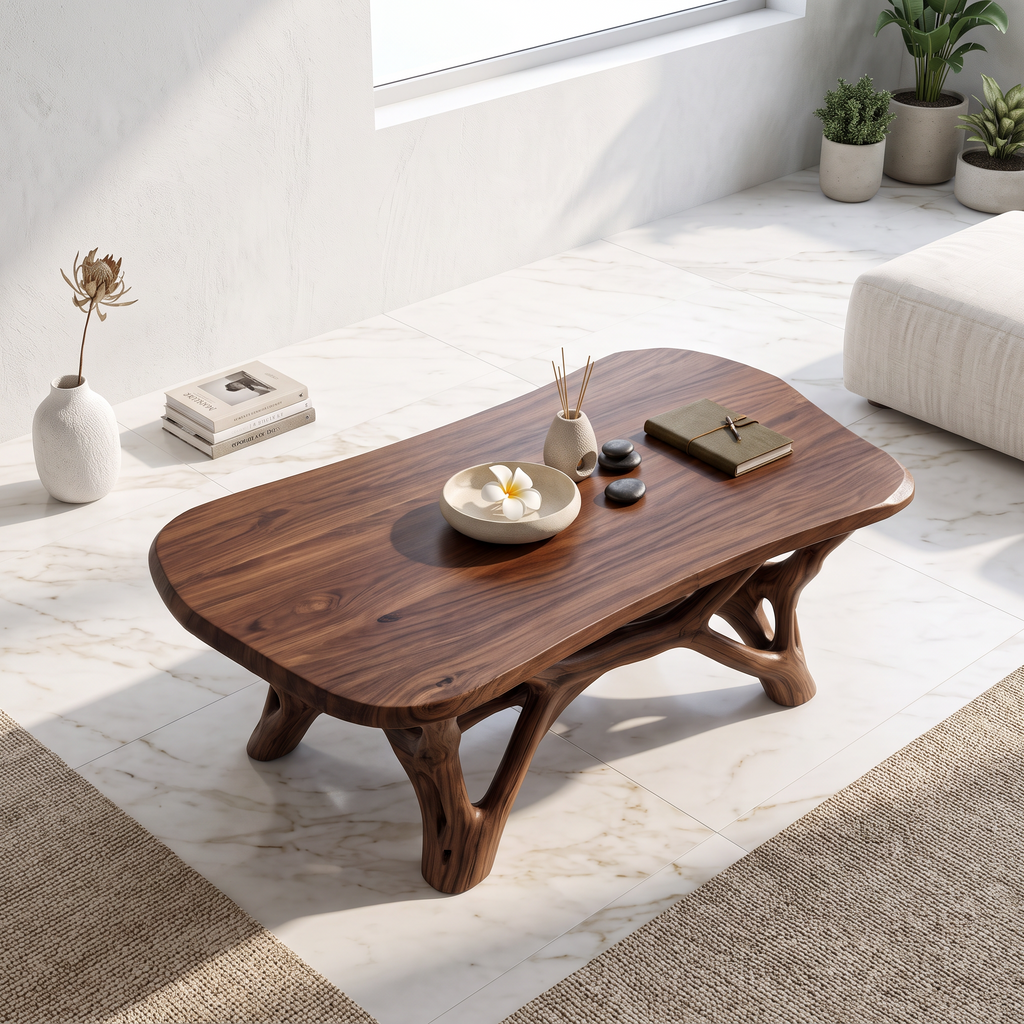 Coffee Table Solid Gift, solid wood, built to order, view 7