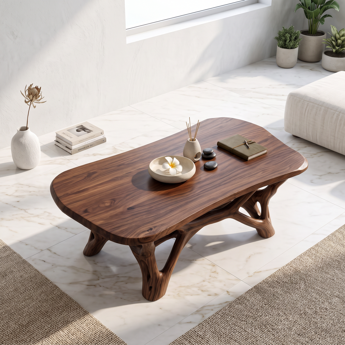 Coffee Table Solid Gift, solid wood, built to order, view 7